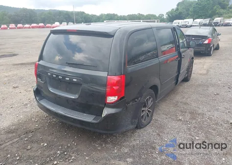 2014 Dodge Grand Caravan Sxt 30Th Anniversary z USA, uszkodzony, nr VIN 2C4RDGCG7ER450769